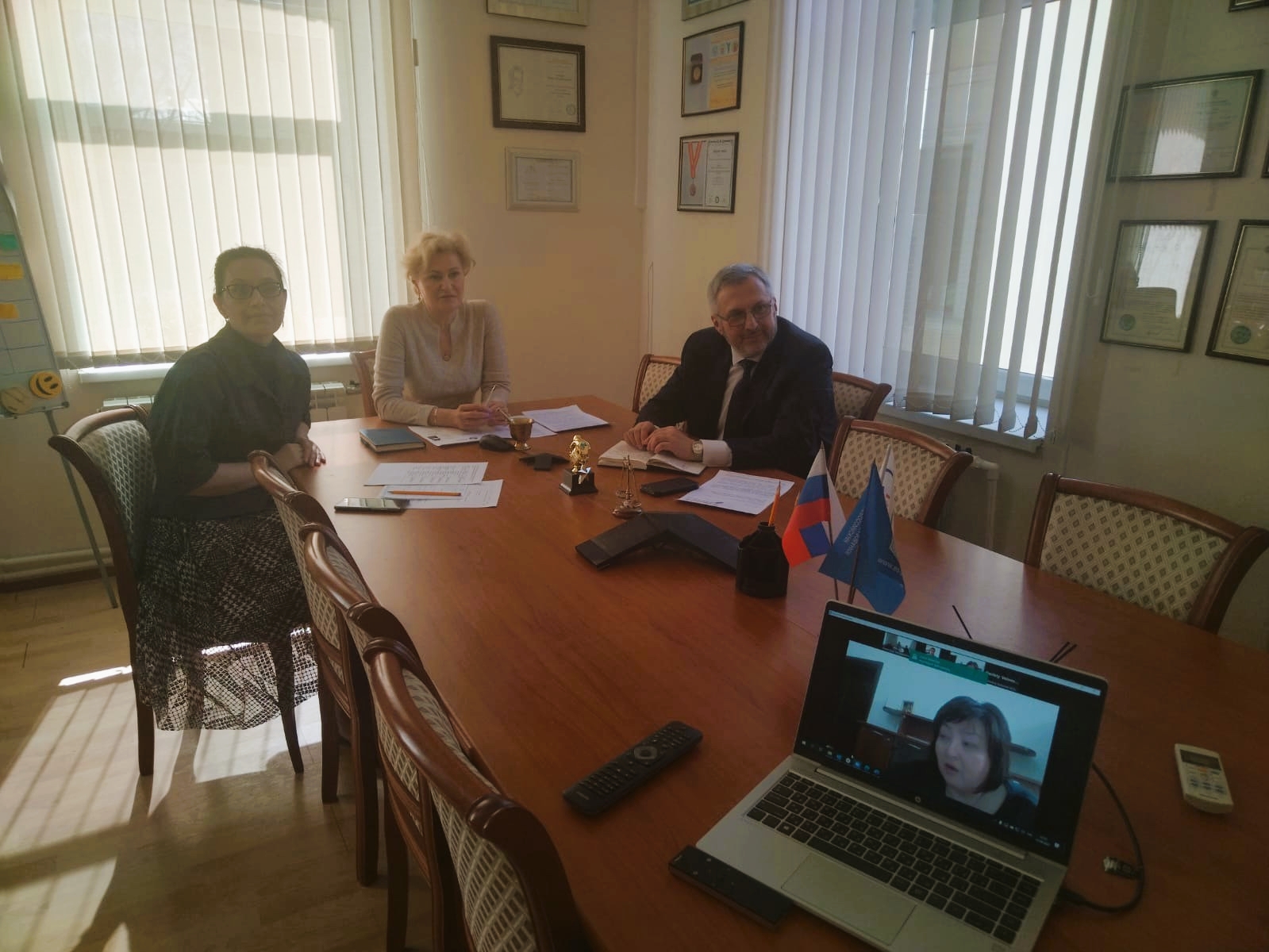 Евразийская Академия надлежащих практик обсудила сотрудничество в области образовательных программ с Национальным центром экспертизы лекарственных средств и медицинских изделий Казахстана